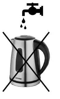 concept RK 314X Electric Kettle 2
