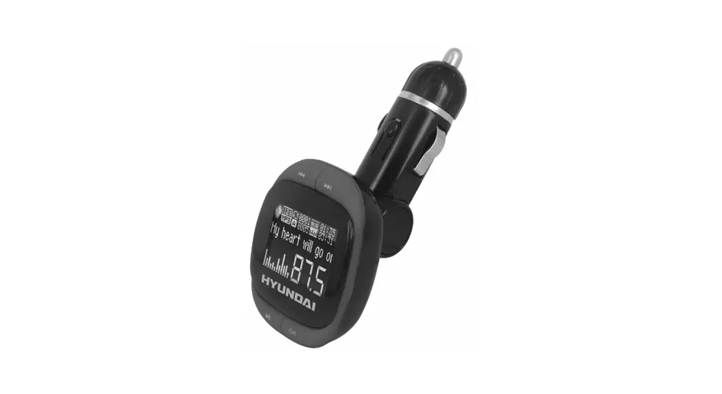 Hyundai Fmt 350 Charge Fm Transmitter Instruction Manual