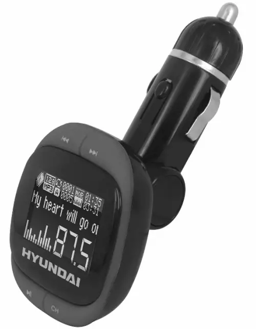 HYUNDAI FMT 350 CHARGE FM Transmitter