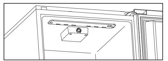 Danby DAR110A2LDB Contemporary Classic Refrigerator-3