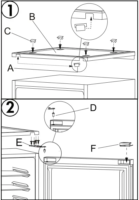 Danby DAR110A2LDB Contemporary Classic Refrigerator-5