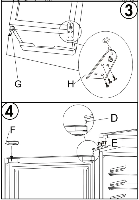 Danby DAR110A2LDB Contemporary Classic Refrigerator-6
