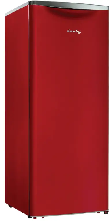 Danby DAR110A2LDB Contemporary Classic Refrigerator-PRODUCT