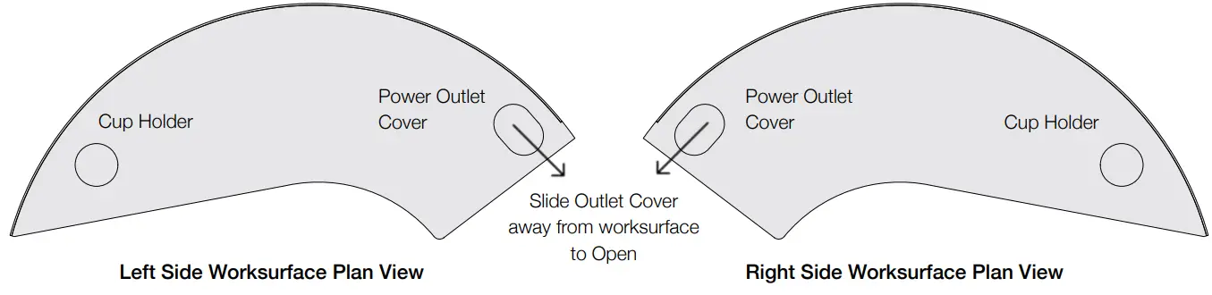 spinneybeck filzfelt Silent-Silo Acoustic Office Pod - fig1