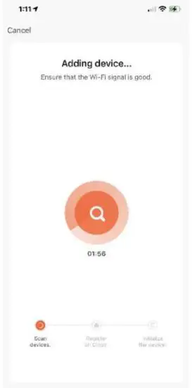 FIG 10 Using the Camera