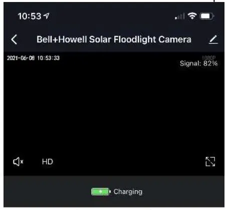 FIG 11 Using the Camera