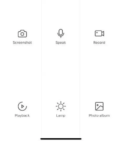 FIG 12 Using the Camera