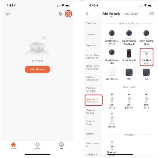 FIG 6 Using the Camera