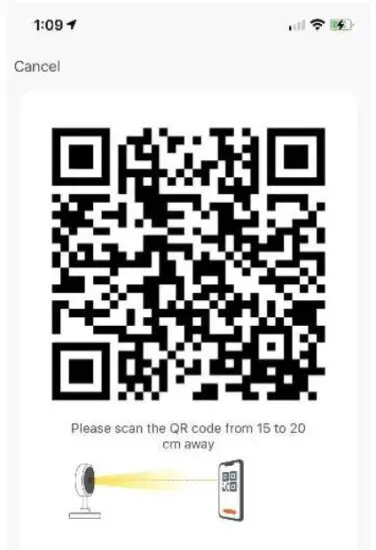 FIG 8 Using the Camera