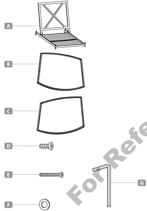 belavi 2-Pack Padded Rocker-2