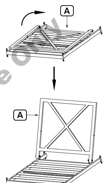 belavi 2-Pack Padded Rocker-3