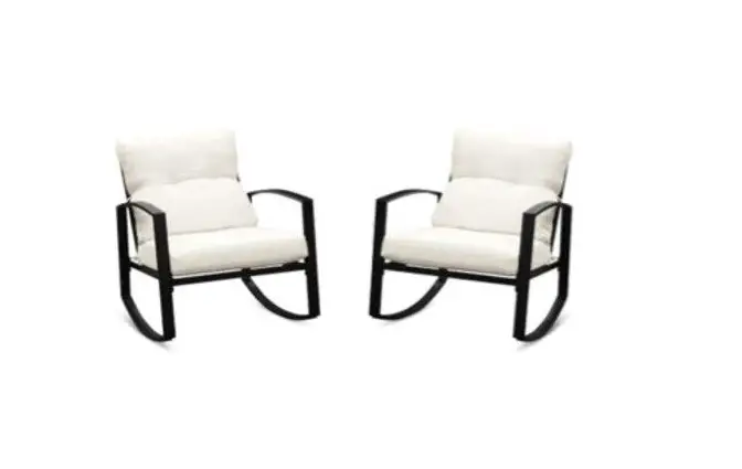 Belavi 2-pack Padded Rocker User Manual