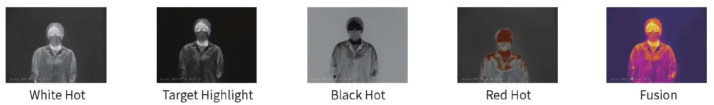 Sytong YS Series Thermal Imaging Camera - fig