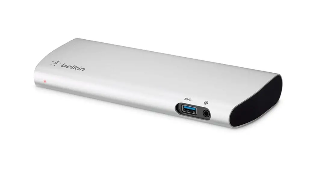 Belkin Thunderbolt 3 Express Dock Hd User Manual