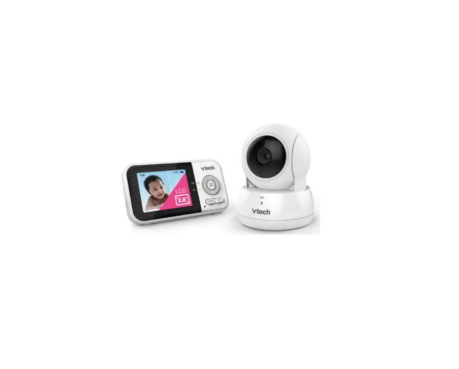 Vtech Vm924-2 Pan And Tilt Video Baby Monitor User Guide Vtech Vm924-2 Pan And Tilt Video Baby Monitor User Guide