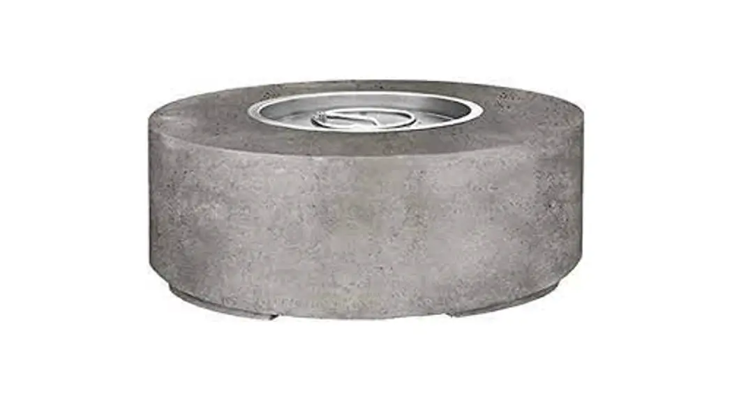 Prism Hardscapes Rotondo Series Concrete Gas Fire Pit Instruction Manual