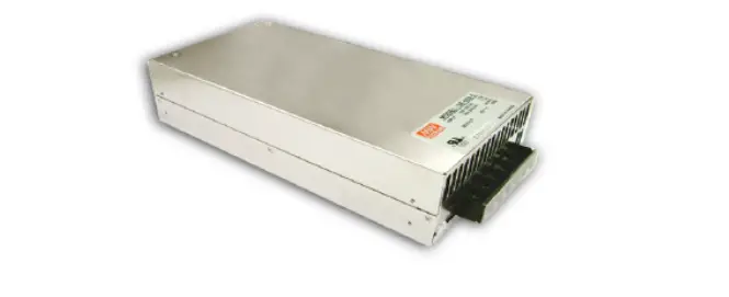 Mean Well Se-600 600w Single Output Power Supply User Guide