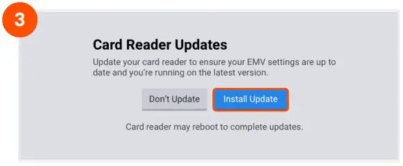 Toast Flex Single Restaurant Platform for Kitchen - Configuring EMV for your Toast System in the Toast App 3