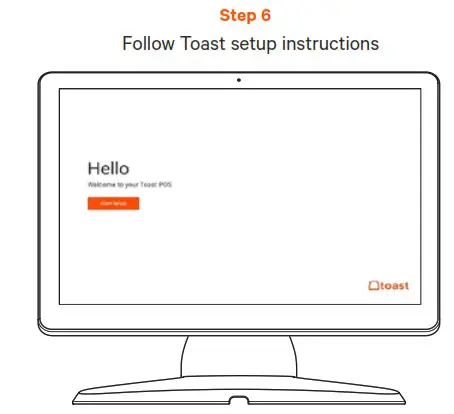 Toast Flex Single Restaurant Platform for Kitchen - Toast Flex 4