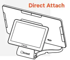 Toast Flex Single Restaurant Platform for Kitchen - Toast Flex Toast Hub 4