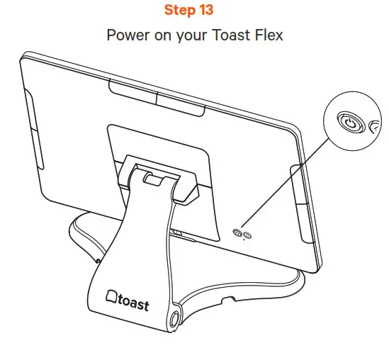 Toast Flex Single Restaurant Platform for Kitchen - Toast Flex Toast Hub 8