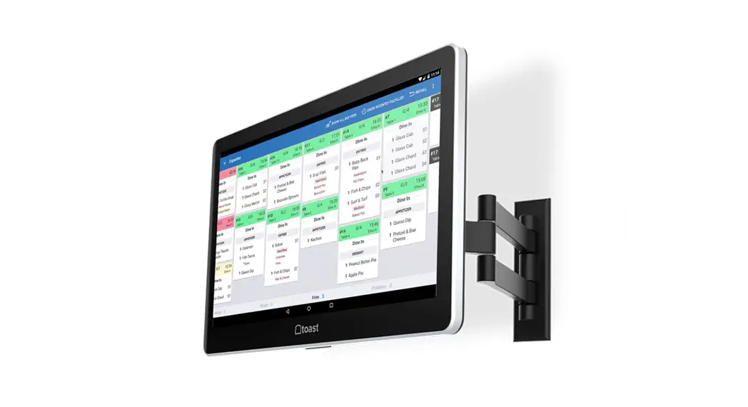 Toast Flex Single Restaurant Platform For Kitchen Instructions