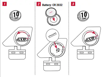SIGMA CAD3STS Wireless STS Cadence Transmitter - fig1