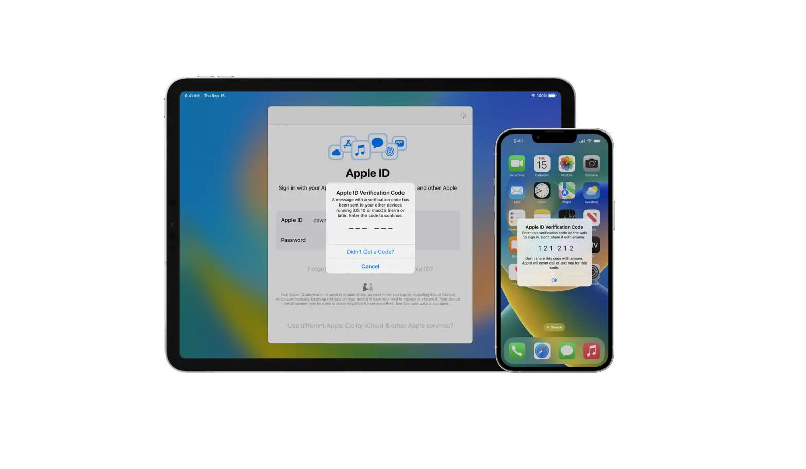 Manage Two-factor Authentication From Ipod Touch Manage Two-factor Authentication From Ipod Touch