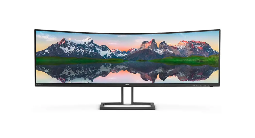 Philips 498p9 Brilliance 32:9 Superwide Curved Led Display Monitor User Guide