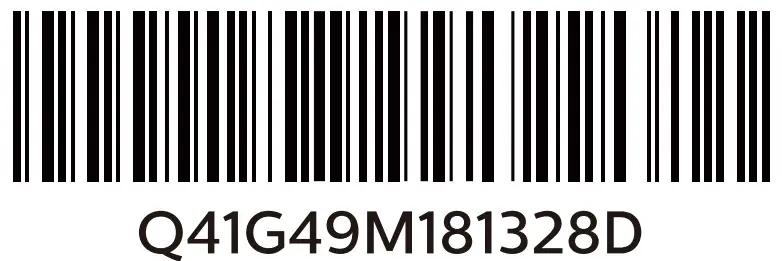 PHILIPS 498P9 Brilliance 32 9 SuperWide Curved LED Display Monitor - bar code