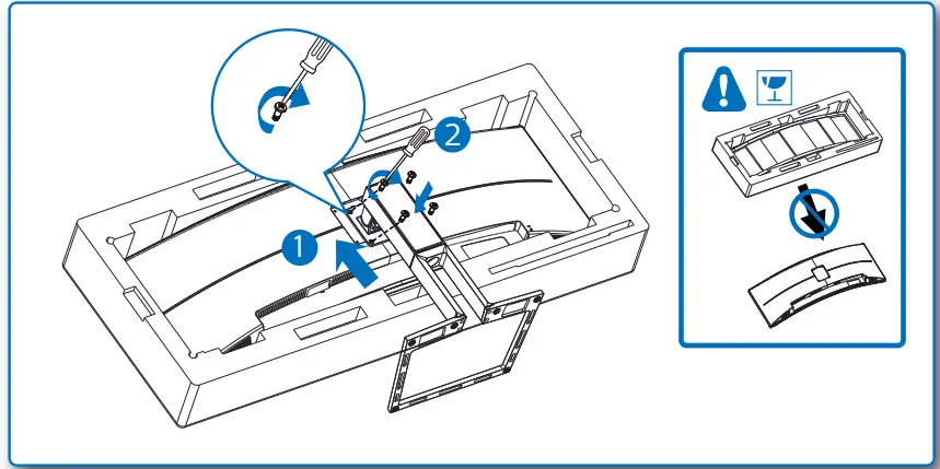 PHILIPS 498P9 Brilliance 32 9 SuperWide Curved LED Display Monitor - fig2