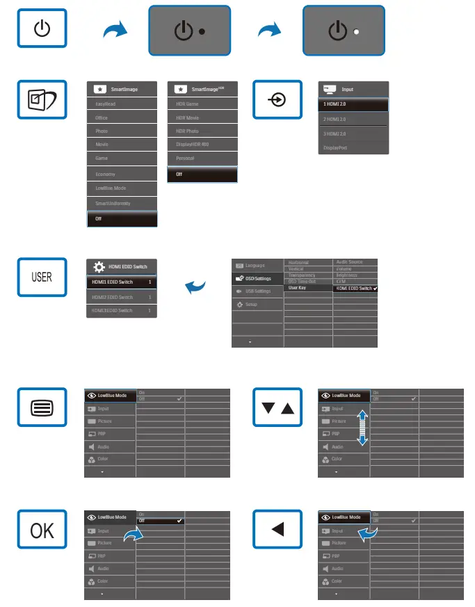 PHILIPS 498P9 Brilliance 32 9 SuperWide Curved LED Display Monitor - fig7