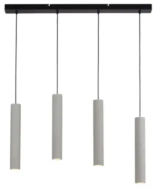 Paul Neuhaus 2204-22 ETON Pendant Light with 4 Lights