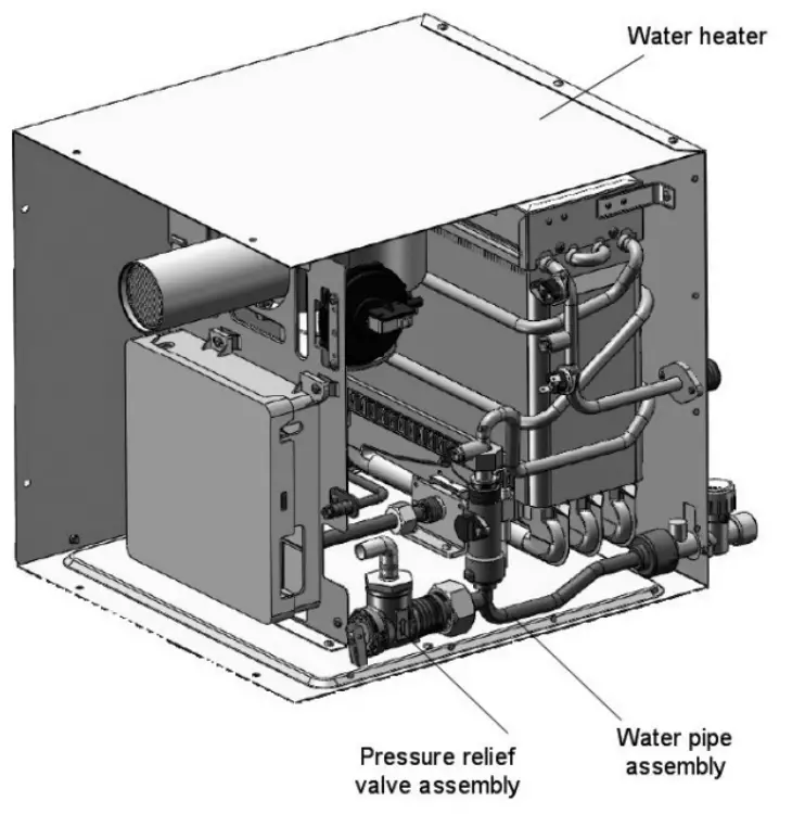 FURRION F2GWH Tankless Water Heater - Fig 7