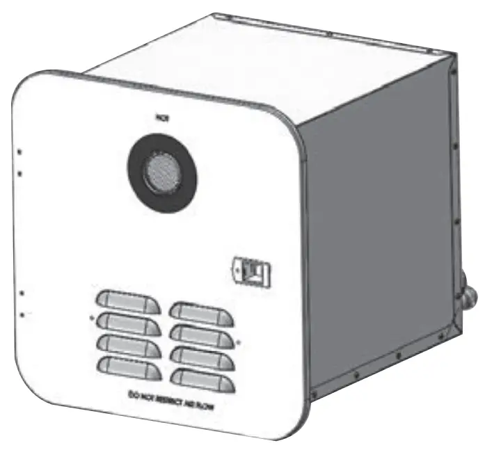 FURRION F2GWH Tankless Water Heater