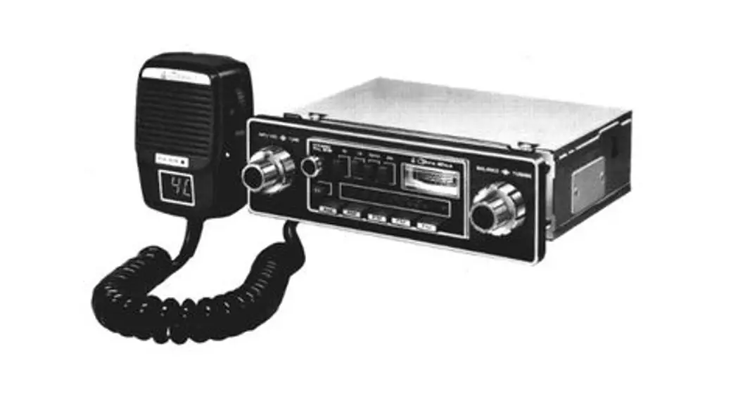 Dynascan Corporation Cobra 20 Solid State Citizens Band 2 Way Radio Instruction Manual