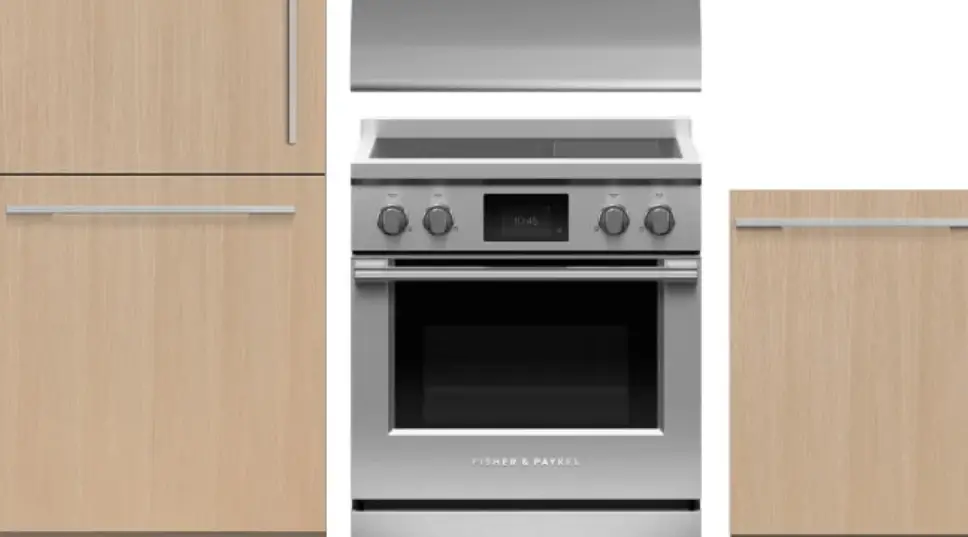 Fisher Paykel Bgrv2-3030 30 Inch Range High Backguard User Guide