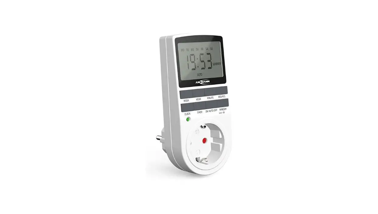 Ansmann Aes4 Weekly Time Switch User Manual