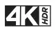 4K HDR