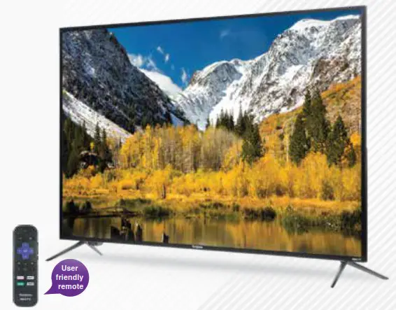 4K ULTRA HD - Roku TV