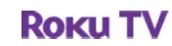 Roku TV logo