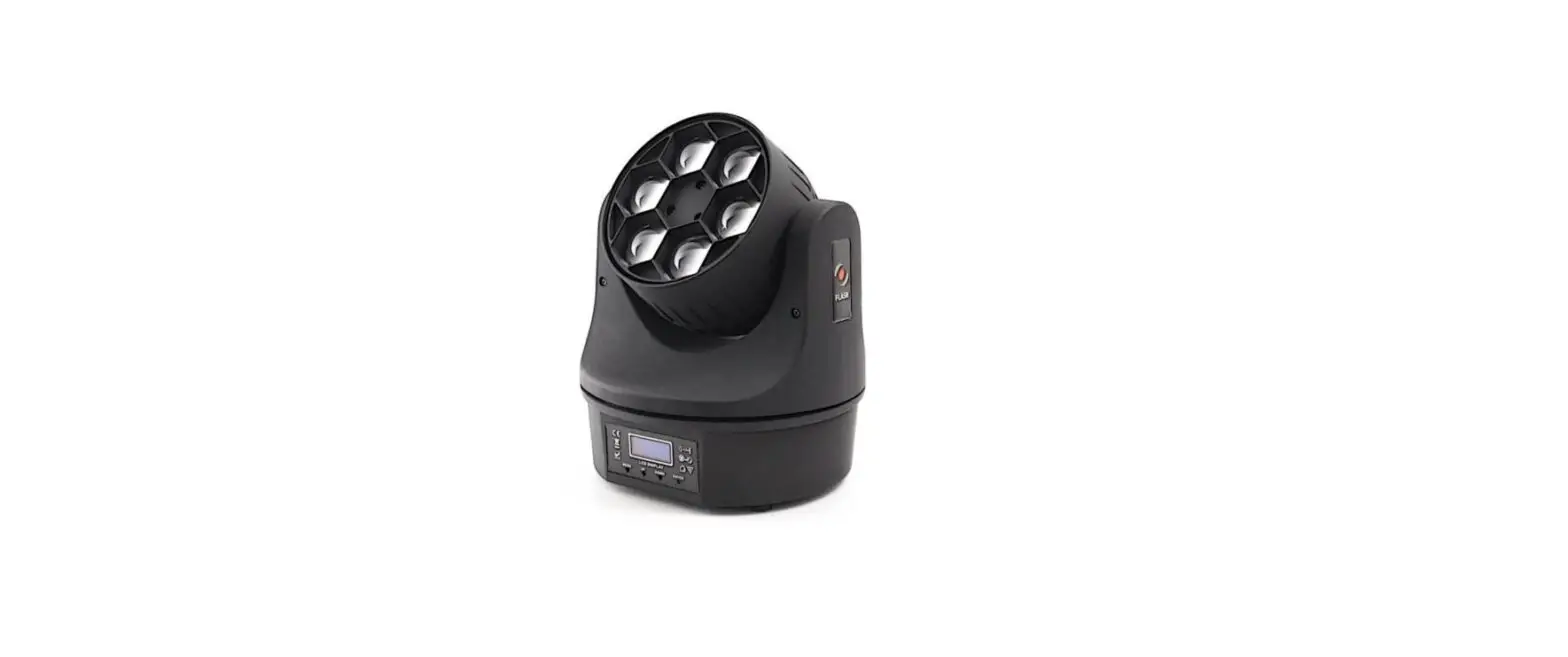 Flash F7000546 Led Big-eye Kaleidoscope Moving Head User Manual Flash F7000546 Led Big-eye Kaleidoscope Moving Head User Manual