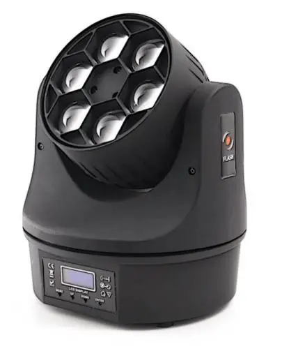 FLASH F7000546 LED Big-Eye Kaleidoscope Moving Head product-img