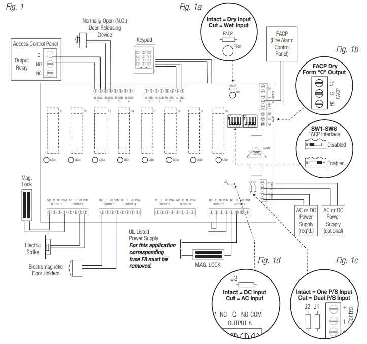 Altronix-AL400ULACM-Access-Power-Controllers-with-Power-Supplies-1