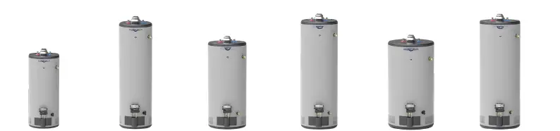 GE APPLIANCES GEA21006 RealMAX Atmospheric Gas Water Heaters fig (3)