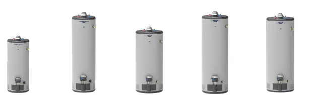 GE APPLIANCES GEA21006 RealMAX Atmospheric Gas Water Heaters fig (4)