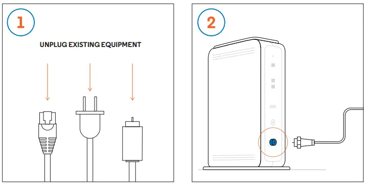 optimum CS-14553 Gateway - fig