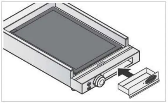 G20E Electric Grill Getting started