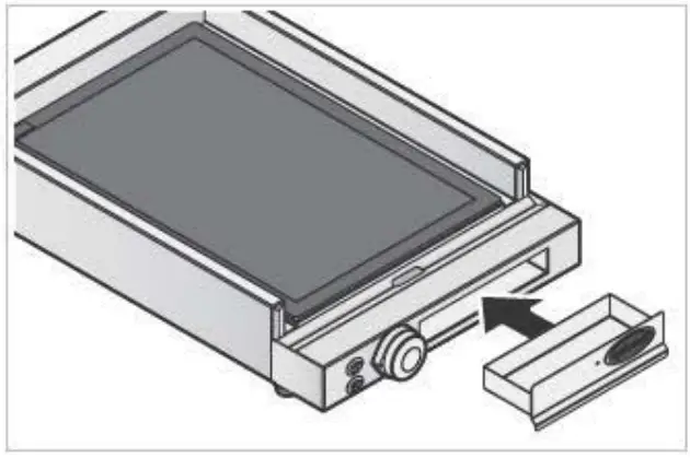 General appliance operating instructions