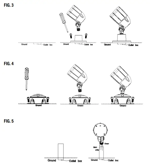 Superior Life PQL-84530 LED Bullet Flood-3